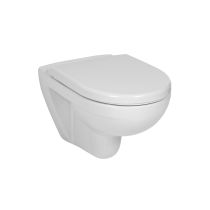 JIKA LYRA PLUS Závesné WC, horizontálny odpad, 530x360x360 mm, Biela, H8233800000001