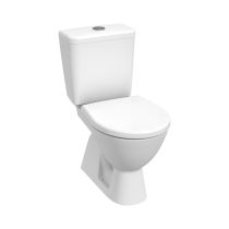 JIKA LYRA PLUS WC kombi, vertikálny odpad, 630x360x400 mm, Biela, H8263870002413