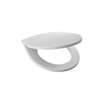 JIKA LYRA PLUS WC sedadlo s poklopom pre závesné WC, termoplast, plastové úchyty, Biela, H8933870000001