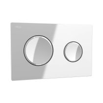 JIKA MODUL Tlačidlo PL11 dual flush, 250x10x160 mm, Chróm, H8936020040001