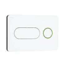 JIKA MODUL Tlačidlo PL8 dual flush, 250x10x160 mm, Biela, H8936460000001