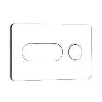 JIKA MODUL Tlačidlo PL8 dual flush, 250x10x160 mm, Chróm matný 007, H8936460070001