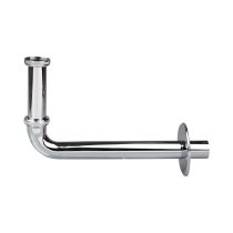 JIKA SPARE PARTS Dopojenie umývadla, kov, Biela, H8939070000001