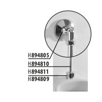 JIKA SPARE PARTS Kolienko 1/2 "- 1/2", Biela, H8948050000001