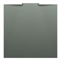 LAUFEN NIA Sprchová vanička, štvorcová, odtok do steny, Marbond, 900x900x28 mm, Betónovo šedá 079, H2100310790001