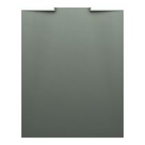 LAUFEN NIA Sprchová vanička, obdĺžniková, odtok do steny, Marbond, 1000x800x30 mm, Betónovo šedá 079, H2100320790001