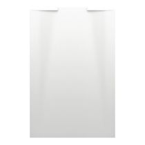LAUFEN NIA Sprchová vanička, obdĺžniková, odtok do steny, Marbond, 1200x800x30 mm, Biela 000, H2100330000001