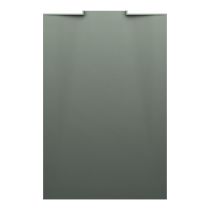 LAUFEN NIA Sprchová vanička, obdĺžniková, odtok do steny, Marbond, 1200x800x30 mm, Betónovo šedá 079, H2100330790001