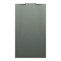 LAUFEN NIA Sprchová vanička, obdĺžniková, odtok do steny, Marbond, 1400x800x32 mm, Betónovo šedá 079, H2100340790001