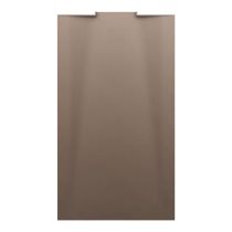 LAUFEN NIA Sprchová vanička, obdĺžniková, odtok do steny, Marbond, 1400x800x32 mm, Kávová matná štruktúrovaná 129, H2100341290001