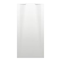 LAUFEN NIA Sprchová vanička, obdĺžniková, odtok do steny, Marbond, 1600x800x34 mm, Biela 000, H2100350000001