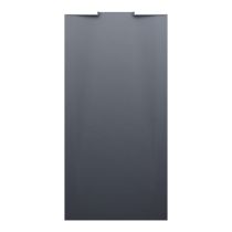 LAUFEN NIA Sprchová vanička, obdĺžniková, odtok do steny, Marbond, 1600x800x34 mm, Antracit 078, H2100350780001