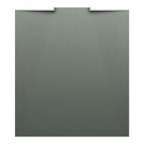 LAUFEN NIA Sprchová vanička, obdĺžniková, odtok do steny, Marbond, 1000x900x28 mm, Betónovo šedá 079, H2100360790001