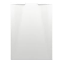 LAUFEN NIA Sprchová vanička, obdĺžniková, odtok do steny, Marbond, 1200x900x30 mm, Biela 000, H2100370000001