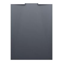 LAUFEN NIA Sprchová vanička, obdĺžniková, odtok do steny, Marbond, 1200x900x30 mm, Antracit 078, H2100370780001