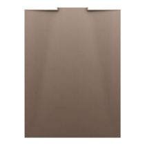 LAUFEN NIA Sprchová vanička, obdĺžniková, odtok do steny, Marbond, 1200x900x30 mm, Kávová matná štruktúrovaná 129, H2100371290001