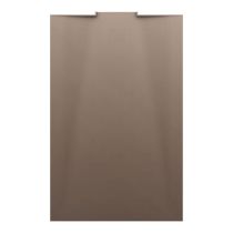 LAUFEN NIA Sprchová vanička, obdĺžniková, odtok do steny, Marbond, 1400x900x32 mm, Kávová matná štruktúrovaná 129, H2100381290001
