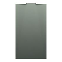 LAUFEN NIA Sprchová vanička, obdĺžniková, odtok do steny, Marbond, 1600x900x34 mm, Betónovo šedá 079, H2100390790001