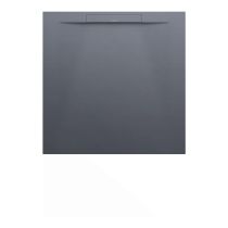 LAUFEN LAUFEN PRO S Sprchová vanička, štvorcová, s lineárnym odtokom na kratšej strane, Marbond, 900x900x28 mm, Antracit 078, H2101800780001