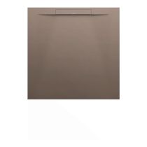 LAUFEN LAUFEN PRO S Sprchová vanička, s lineárnym odtokom na kratšej strane, Marbond, 900x900x28 mm, Kávová matná štruktúrovaná 129, H2101801290001