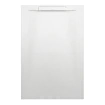 LAUFEN LAUFEN PRO S Sprchová vanička, obdĺžniková, s lineárnym odtokom na kratšej strane, Marbond, 1200x800x30 mm, Biela 000, H2101820000001