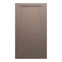 LAUFEN LAUFEN PRO S Sprchová vanička, obdĺžniková, s lineárnym odtokom na kratšej strane, Marbond, 1400x800x32 mm, Kávová matná štruktúrovaná 129, H2101831290001
