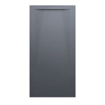 LAUFEN LAUFEN PRO S Sprchová vanička, obdĺžniková, s lineárnym odtokom na kratšej strane, Marbond, 1600x800x34 mm, Antracit 078, H2101840780001