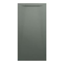 LAUFEN LAUFEN PRO S Sprchová vanička, obdĺžniková, s lineárnym odtokom na kratšej strane, Marbond, 1600x800x34 mm, Betónovo šedá 079, H2101840790001