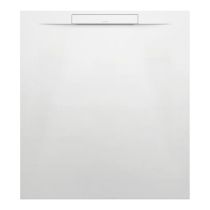 LAUFEN LAUFEN PRO S Sprchová vanička, obdĺžniková, s lineárnym odtokom na kratšej strane, Marbond, 1000x900x28 mm, Biela 000, H2101860000001