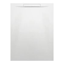 LAUFEN LAUFEN PRO S Sprchová vanička, obdĺžniková, s lineárnym odtokom na kratšej strane, Marbond, 1200x900x30 mm, Biela 000, H2101870000001