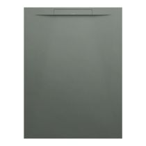 LAUFEN LAUFEN PRO S Sprchová vanička, obdĺžniková, s lineárnym odtokom na kratšej strane, Marbond, 1200x900x30 mm, Betónovo šedá 079, H2101870790001