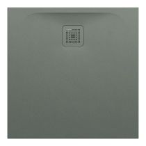 LAUFEN LAUFEN PRO Sprchová vanička, štvorcová, s odtokom na boku, Marbond, 800x800x29 mm, Betónovo šedá 079, H2109500790001