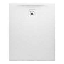 LAUFEN LAUFEN PRO Sprchová vanička, obdĺžniková, s odtokom na kratšej strane, Marbond, 1000x800x33 mm, Biela 000, H2109510000001