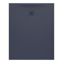 LAUFEN LAUFEN PRO Sprchová vanička, obdĺžniková, s odtokom na kratšej strane, Marbond, 1000x800x33 mm, Antracit 078, H2109510780001