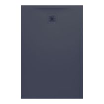 LAUFEN LAUFEN PRO Sprchová vanička, obdĺžniková, s odtokom na kratšej strane, Marbond, 1200x800x33 mm, Antracit 078, H2109520780001