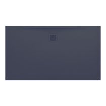 LAUFEN LAUFEN PRO Sprchová vanička, obdĺžniková, s odtokom na dlhšej strane, Marbond, 1400x800x30 mm, Antracit 078, H2109530780001