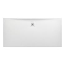 LAUFEN LAUFEN PRO Sprchová vanička, obdĺžniková, s odtokom na dlhšej strane, Marbond, 1600x800x32 mm, Biela 000, H2109540000001