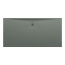 LAUFEN LAUFEN PRO Sprchová vanička, obdĺžniková, s odtokom na dlhšej strane, Marbond, 1600x800x32 mm, Betónovo šedá 079, H2109540790001