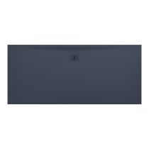 LAUFEN LAUFEN PRO Sprchová vanička, obdĺžniková, s odtokom na dlhšej strane, Marbond, 1800x800x33 mm, Antracit 078, H2109550780001