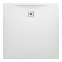 LAUFEN LAUFEN PRO Sprchová vanička, štvorcová, s odtokom na boku, Marbond, 900x900x30 mm, Biela 000, H2109560000001