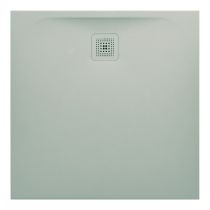 LAUFEN LAUFEN PRO Sprchová vanička, štvorcová, s odtokom na boku, Marbond, 900x900x30 mm, Svetlo šedá 077, H2109560770001