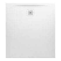 LAUFEN LAUFEN PRO Sprchová vanička, obdĺžniková, s odtokom na kratšej strane, Marbond, 1000x900x33 mm, Biela 000, H2109570000001