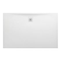 LAUFEN LAUFEN PRO Sprchová vanička, obdĺžniková, s odtokom na dlhšej strane, Marbond, 1400x900x30 mm, Biela 000, H2109590000001