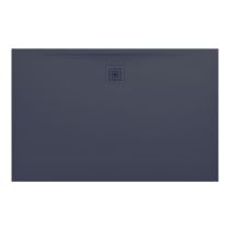 LAUFEN LAUFEN PRO Sprchová vanička, obdĺžniková, s odtokom na dlhšej strane, Marbond, 1400x900x30 mm, Antracit 078, H2109590780001