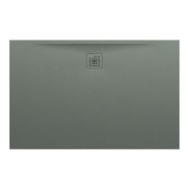 LAUFEN LAUFEN PRO Sprchová vanička, obdĺžniková, s odtokom na dlhšej strane, Marbond, 1400x900x30 mm, Betónovo šedá 079, H2109590790001