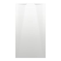 LAUFEN NIA Sprchová vanička, obdĺžniková, odtok do steny, Marbond, 1800x1000x38 mm, Biela 000, H2110300000001