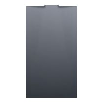 LAUFEN NIA Sprchová vanička, obdĺžniková, odtok do steny, Marbond, 1800x1000x38 mm, Antracit 078, H2110300780001