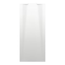 LAUFEN NIA Sprchová vanička, obdĺžniková, odtok do steny, Marbond, 1800x800x36 mm, Biela 000, H2110310000001