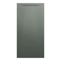 LAUFEN LAUFEN PRO S Sprchová vanička, obdĺžniková, s lineárnym odtokom na kratšej strane, Marbond, 2000x1000x38 mm, Betónovo šedá 079, H2111810790001