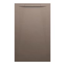 LAUFEN LAUFEN PRO S Sprchová vanička, obdĺžniková, s lineárnym odtokom na kratšej strane, Marbond, 1300x800x32 mm, Kávová matná štruktúrovaná 129, H2111821290001
